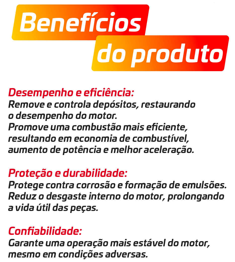 Benefícios